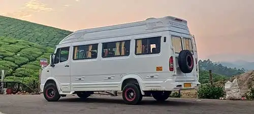 Tempo Traveller 17 Seater