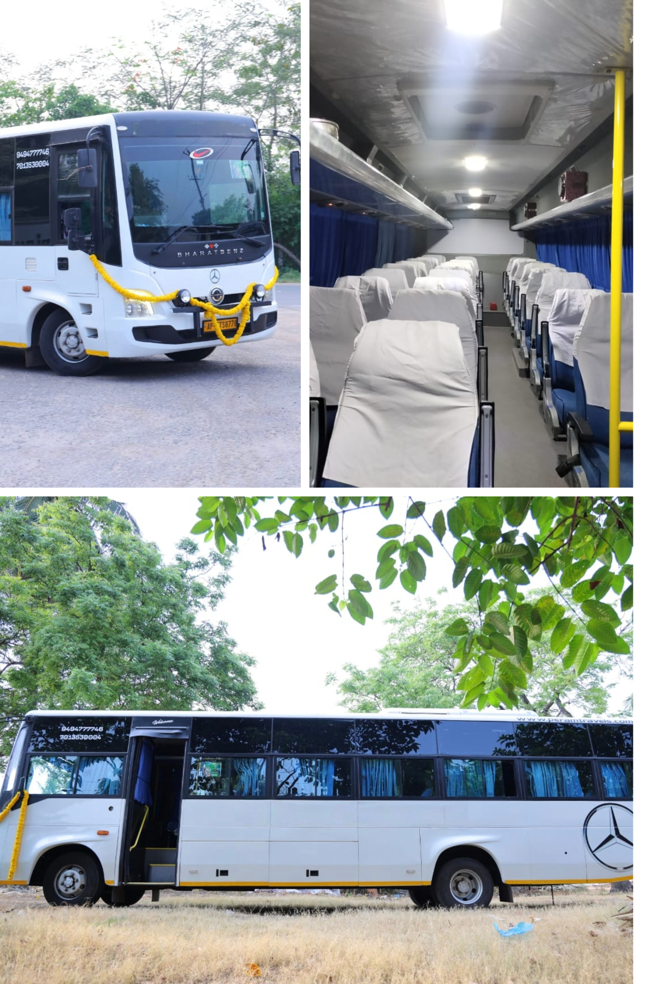Bharat Benz 24 To 27 Seater