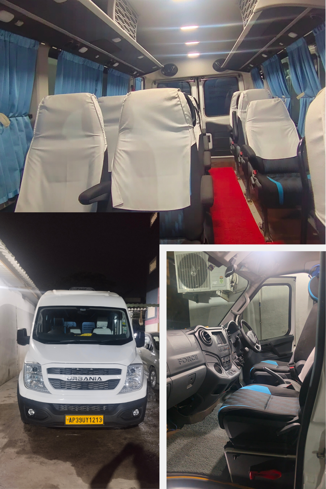 Urbania 16 Seater